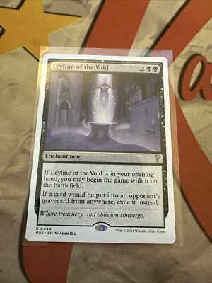 MTG Leyline If The Void Mystery Booster 2 White Border #0044