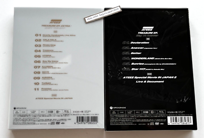 ATEEZ TREASURE EP. EXTRA : Shift The Map EP. Map To Answer ATINY