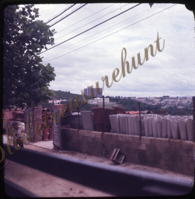 Korea Seoul Street Scene 1960s Slide