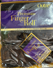 Outre Premium Finger Roll 100 Human Hair F1B/30 Finger Roll 8S