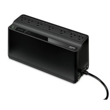 APC UPS, 600VA UPS Battery Backup & Surge Protector with USB Charging Port, Unin