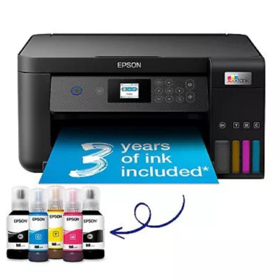 Epson EcoTank WiFi Drucker ET 2851 A4 Farb Multifunktion Tintenstrahl mit Tinte