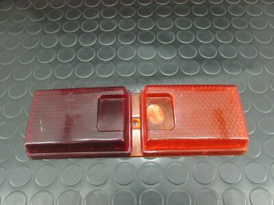 TRIUMPH 1300 N/S LENTE FANALE TRASPARENTE ANTERIORE LATERALE SX LUCAS L776 Nos