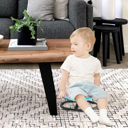 Silla de juguete sensorial para niños pequeños, silla giratoria silla oscilante juguetes de equilibrio y juego para niños - Imagen 5 de 10