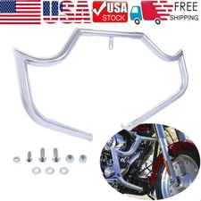 1-1/4" Mustache Highway Engine Guard Crash Bar For Harley Breakout FXBRS 2018-23