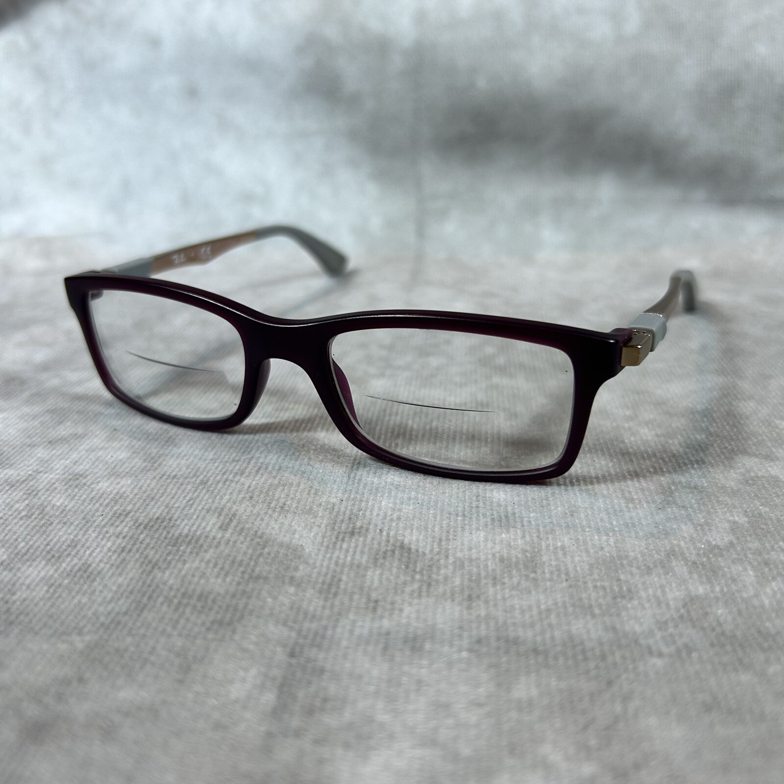 Ray-Ban RB 1588 3789 47-16-125mm Kids Eyeglasses Wine/Rose Gold FRAMES ONLY