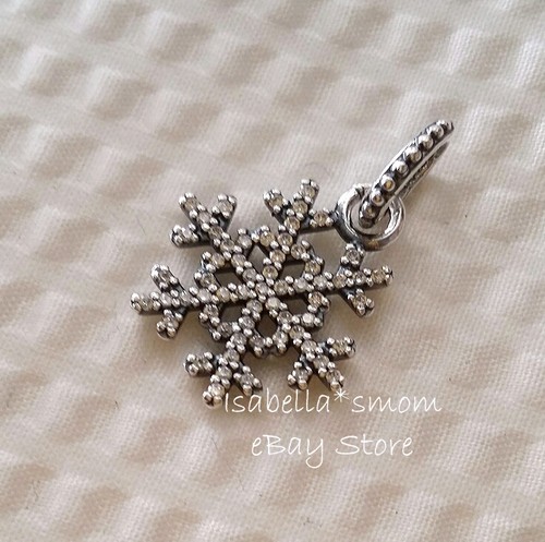 WINTER KISS Authentic PANDORA Zirconia 
