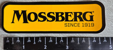 Mossberg Shotgun Since 1919 Rectangle Shotgun Vinyl Decal Sticker Shot Show
