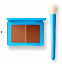Bronzer Compact Face Bronzer Makeup - Bronze ...