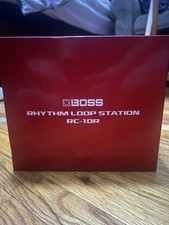 Boss RC-10r Rhythm Loop Station-Guitar Effect...