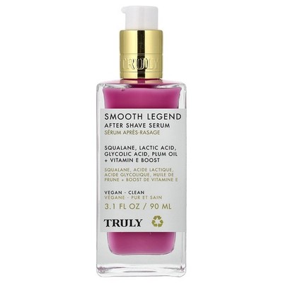 Truly Beauty, Smooth Legend After Shave Serum, Aftershave-Serum, 90 ml