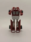 Vintage 1984 Tonka Bandai GoBots Street Heat Red #MR43 Transformer