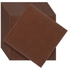 20 Pcs Flooring Tiles Carpet Squares Stick on Bedroom with Adhesive