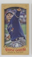 2016 Topps Gypsy Queen Mini Gold 9/50 Marco Estrada #296 0af