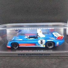 Spark Matra MS670B 1974 Le Mans 24 Hour with Decal 876538