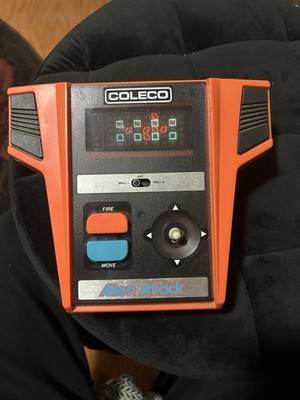 1981 Coleco Alien Attack handheld electronic game. Tested And Works!