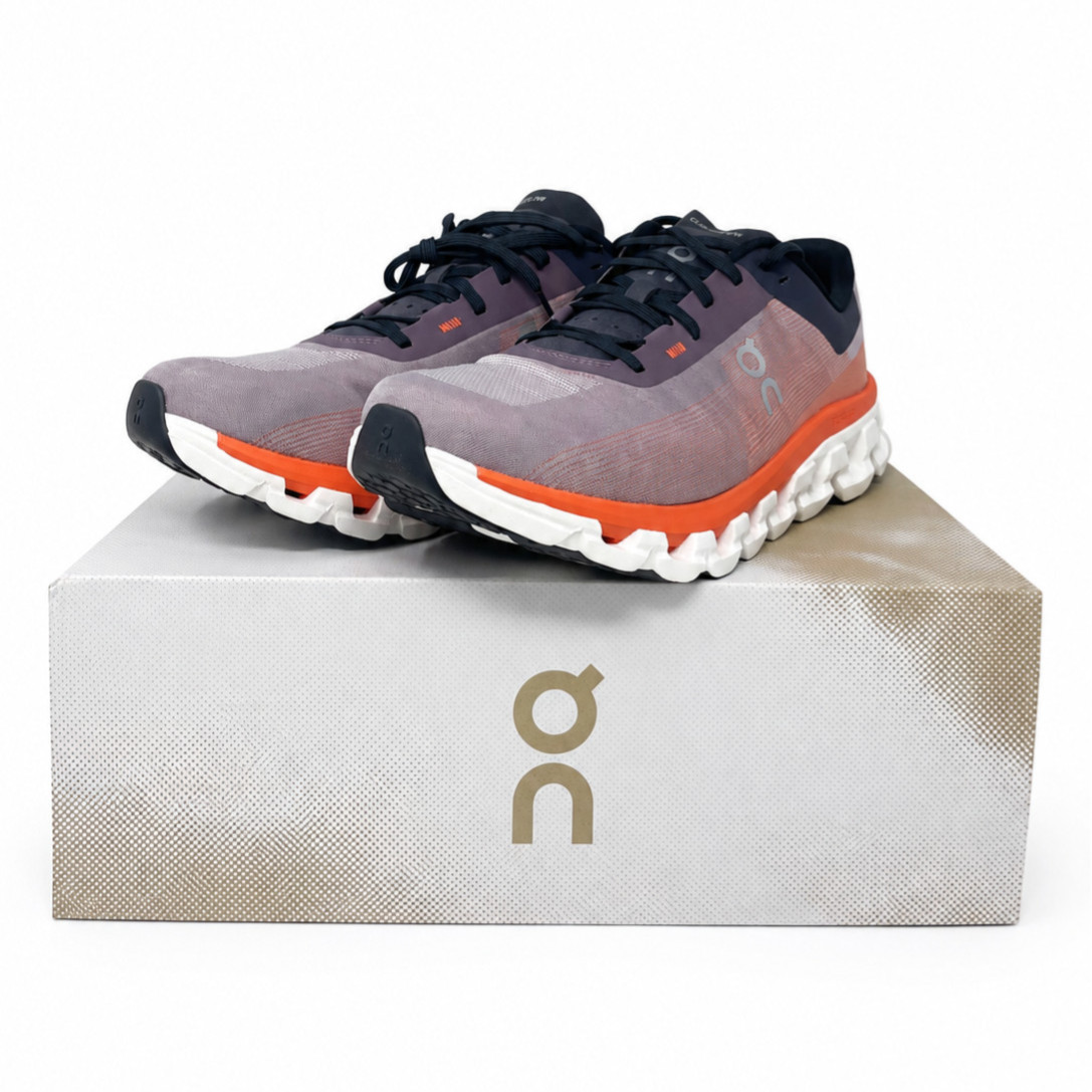ON CLOUDFLOW 4 WOMENS QUARTZ FLAME RUNNING SHOES MULTIPLE SIZES NEW