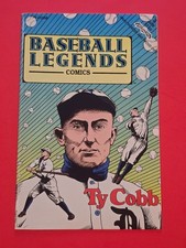 Cover of Baseball Legends Comics #2