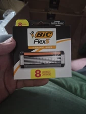 BIC Flex 5 Men’s Razor Blade Refills 5-Blade Cartridges | Brand New | 8-PACK