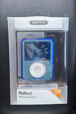 Griffin Reflect Mirrored Blue Rigid Case for Apple iPod nano 1st Gen