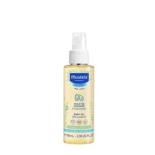 Mustela Baby Oil Spray 3.38 oz
