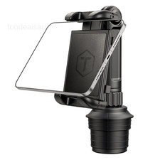 Boom Cup Holder Tablet Mount   Heavy-Duty iPad  GPS Car Black
