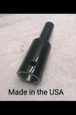 Auger Adapter 2-9/16 Inch Round Unit Female to 2 Inch Round Bit Male Made In USA
