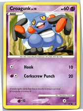 Croagunk Common Supreme Victors 101 NM on eBay