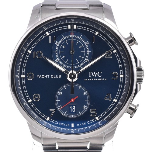 IWC SCHAFFHAUSEN Portugieser Yacht Club Chronograph IW390701  Men's Q#149003
