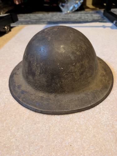 WWI British Brodie MK 1 Helmet