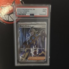 Pokémon Boss's Orders Ghetsis Ultra Rare Holo 248/193 Paldea Evolved PSA 9 on eBay