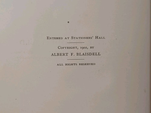 Life and Health 1902 HC (A Text Book for Schools) by Albert F. Blaisdell - Picture 6 of 15