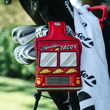TaylorMade Spider TACOS Mallet Putter Cover Magnet Limited Rare Sold Out New