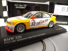 Minichamps 1/43 PMA BMW 320i WTCC 2005 Collectables 17+