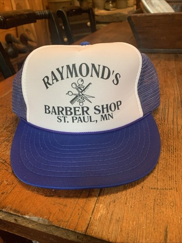 Raymond’s Barber Shop St. Paul, MN Otto Trucker Hat