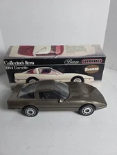 Vintage Jim Beam 1984 Corvette Decanter Bronze With Box