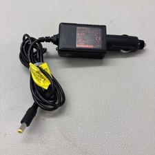 Genuine OEM SONY DCC-FX150 Portable DVD Player Car Charger DC Adapter 9.5V - 2A