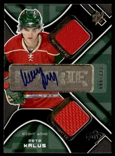 2007-08 SPx Petr Kalus Rookie Auto 777/999 Minnesota Wild #216