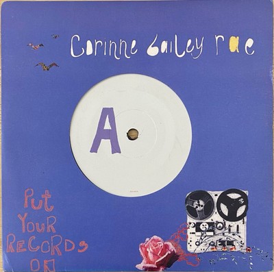 Corinne Bailey Rae   Put Your Records On 7'' Vinyl Funk Soul Pop 2006 EXCELLENT
