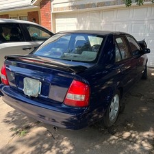 2002 Mazda Protege DX