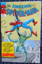 GERMAN Comic: AMAZING SPIDER-MAN #20 Marvel/Panini 1999 ~ Stan Lee/Steve Ditko
