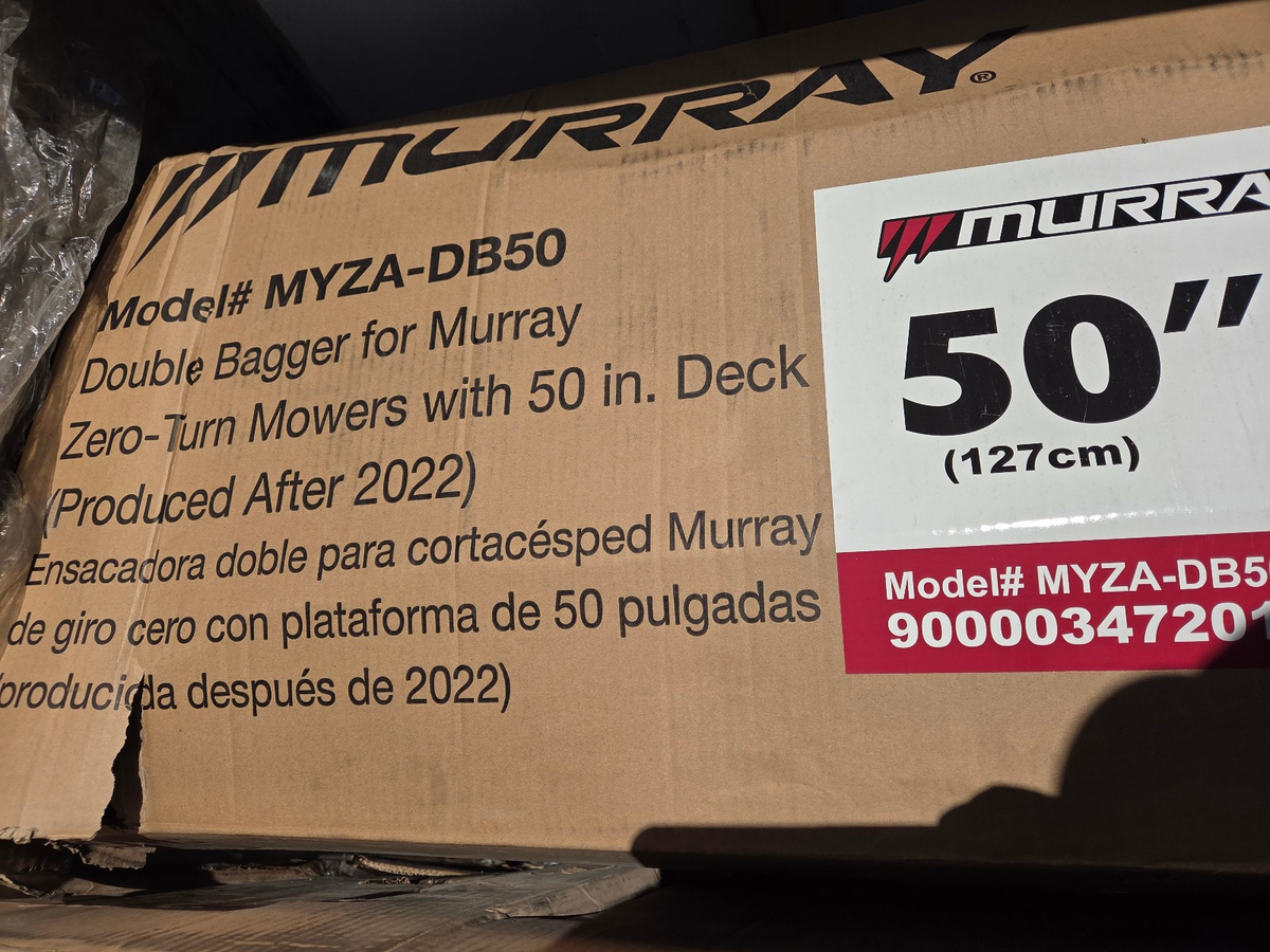 Murray 50” Double Bag MYZA-DB50 Cruz XD ZERO TURN MOWER BAGGER KIT