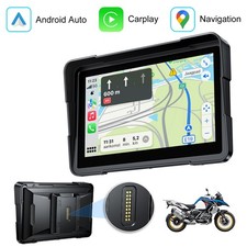 7 Inch Motorcycle CarPlay GPS NAV  Fit for BMW Plug & Play Lossless Installation