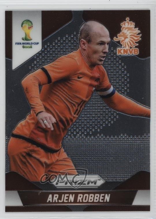 2014 Panini Prizm World Cup Arjen Robben #29 b6y