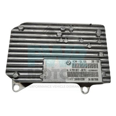 BMW E70 X5M Integriertes Fahrwerksmanagement Modul ICM 6791077