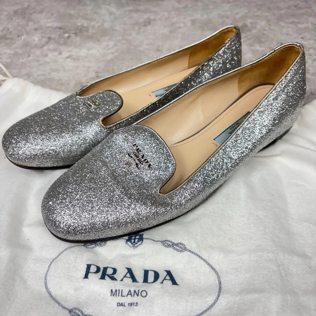 PRADA Silver Shoes for Women for sale | eBay