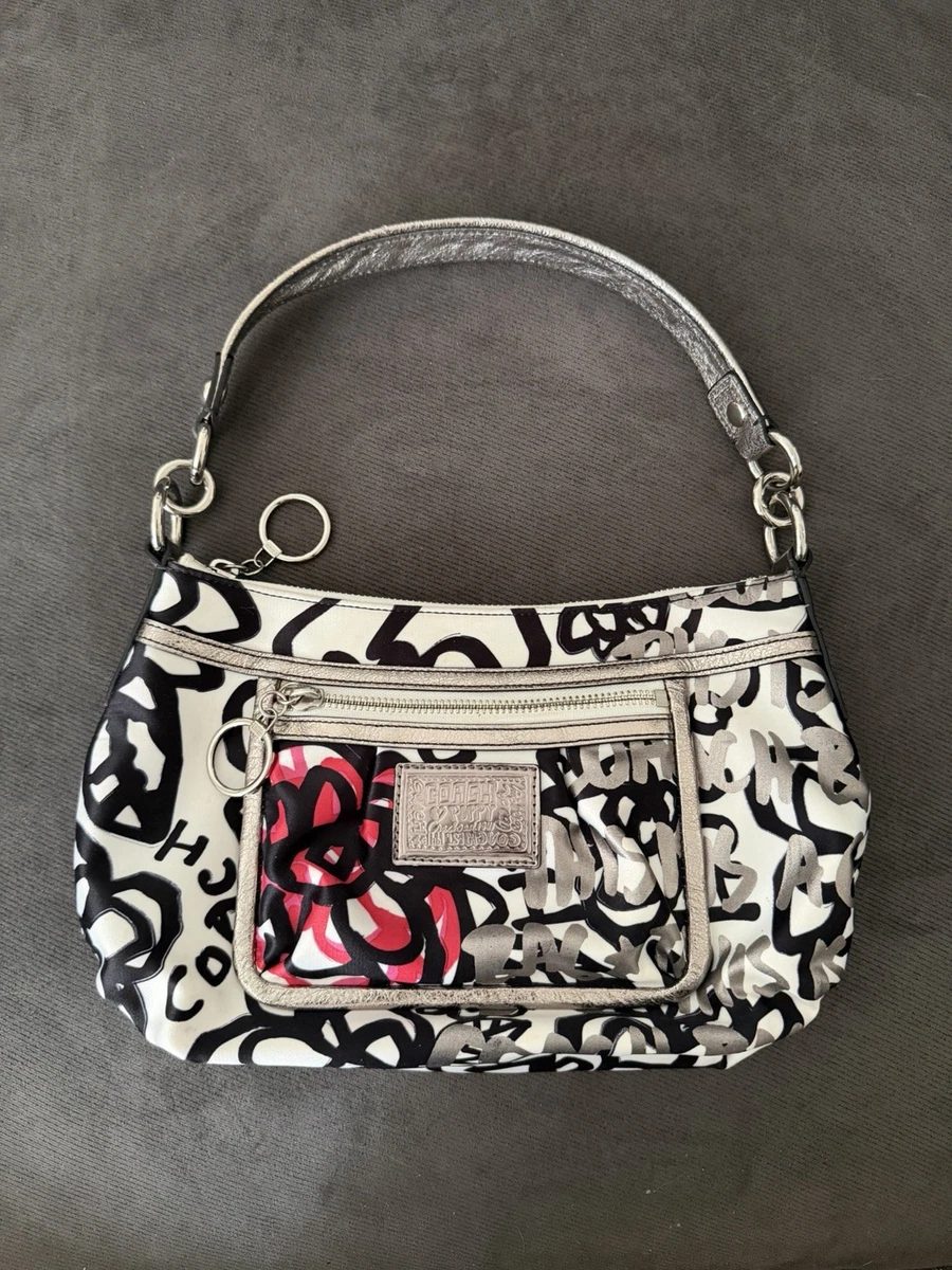 Coach Poppy Shoulder Bag Floral Bags & Handbags for Women for sale