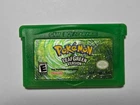 Pokemon Leaf Green Nintendo Game Boy Advance Authentic Cartridge 2004