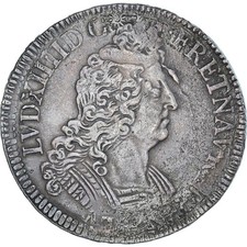 [#1172481] Coin, France, Louis XIV, Ecu aux Insignes, 1701-1704, Uncertain Mint,