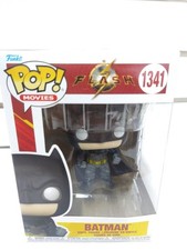 Funko Pop! Movies: DC - The Flash - Batman - (Affleck) - DC Comics - Figura de V